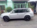 Nissan Xtrail 2004 4x4 2.5 AT Gas Silver For Sale -1