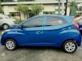 2016 Hyundai Eon Glx MT Blue HB For Sale -3