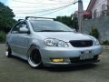 Toyota Corolla Altis 1.6G 2002 AT Silver For Sale -0