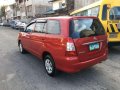 2013 Toyota Innova J Gas 2.0 VVTi Red For Sale -2