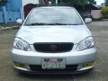 Toyota Corolla Altis 1.6G 2002 AT Silver For Sale -1