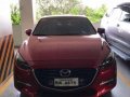 2017 Mazda 3 2.0L Skyactiv Red Sedan For Sale -3