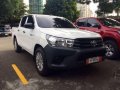 2016 Toyota Hilux 2.4L MT White Pickup For Sale -2