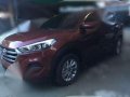 Hyundai Tucson 2016 2.0 MT Red SUV For Sale -0