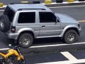 Mitsubishi Pajero Automatic 4x4 Silver For Sale -0