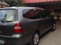 Nissan Grand Livina 2009 MT Gray For Sale -2