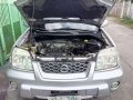 Nissan Xtrail 2004 4x4 2.5 AT Gas Silver For Sale -4