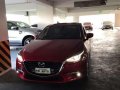 2017 Mazda 3 2.0L Skyactiv Red Sedan For Sale -11