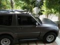 Mitsubishi Pajero 3door 2002 AT Gray SUV For Sale -6