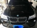 BMW X3 2012 Diesel AT Black SUV For Sale -0