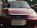 Honda Civic dimension VTi 2004 for sale -1