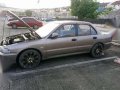Mitsubishi Lancer 4G61 MT Brown Sedan For Sale -1