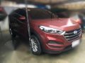 Hyundai Tucson 2016 2.0 MT Red SUV For Sale -8