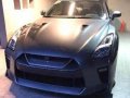 Almost New Nissan GTR 2017 Gray Coupe For Sale -1