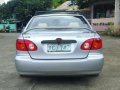 Toyota Corolla Altis 1.6G 2002 AT Silver For Sale -3