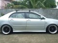 Toyota Corolla Altis 1.6G 2002 AT Silver For Sale -4