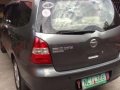 Nissan Grand Livina 2009 MT Gray For Sale -3