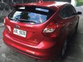 2015 Ford Focus 2.0 S Automatic Hatchback Red For Sale -0