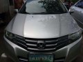 Honda City 2010 Manual Silver Sedan For Sale -4
