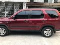 Fresh Honda CRV 2003 2.0i-VTEC Red For Sale -5