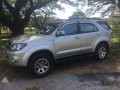 2005 Toyota Fortuner 4x4 3.0V Automatic Diesel FOR SALE-0