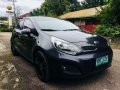 Kia Rio EX Hatchback 2013 AT Gray For Sale -0