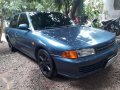 Mitsubishi Lancer Gli MT Blue Sedan For Sale -0