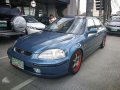 Honda Civic Vti 1998 AT Blue Sedan For Sale -0