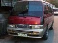 FOR SALE RED Nissan Urvan 2004-1