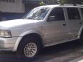 Ford Everest 4x2 MT Diesel 2004 Silver For Sale -3