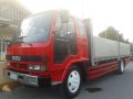 Isuzu Forward Dropside 21ft 6HE1 Red For Sale -2