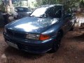 Mitsubishi Lancer Gli MT Blue Sedan For Sale -1