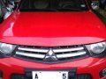 2014 Mitsubishi Strada RED FOR SALE-0
