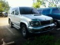 Isuzu Trooper 2003 skyroof for sale-1