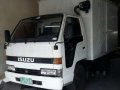 2001 ISUZU Elf Aluminum Van White For Sale -1