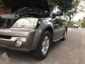 Kia Sorento 4x4 2004 Automatic V6 Black For Sale -2