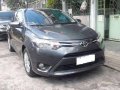 Toyota Vios E 2016 Grab Sedan Gray FOR SALE-1