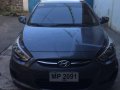 2016 Hyundai Accent 1.4E AT Gray HB For Sale -3