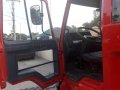 Isuzu Forward Dropside 21ft 6HE1 Red For Sale -6