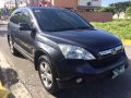 2008 Honda CRV 4X2 AT Gray SUV For Sale -1