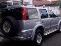Ford Everest 4x2 MT Diesel 2004 Silver For Sale -7