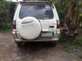 2003 Isuzu Crosswind WHITE FOR SALE-2