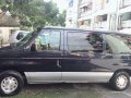 Fresh FORD E150 AT Black Van For Sale -0