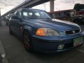 Honda Civic Vti 1998 AT Blue Sedan For Sale -5