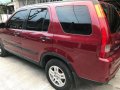 Fresh Honda CRV 2003 2.0i-VTEC Red For Sale -7