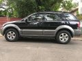 Kia Sorento 4x4 2004 Automatic V6 Black For Sale -0