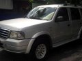 Ford Everest 4x2 MT Diesel 2004 Silver For Sale -0