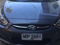 2016 Hyundai Accent 1.4E AT Gray HB For Sale -0