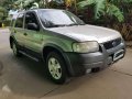 Ford Escape Automatic 2004 4x4 FOR SALE-0