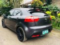 Kia Rio EX Hatchback 2013 AT Gray For Sale -4